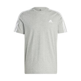 adidas Essentials Single Jersey 3-Stripes T-Shirt